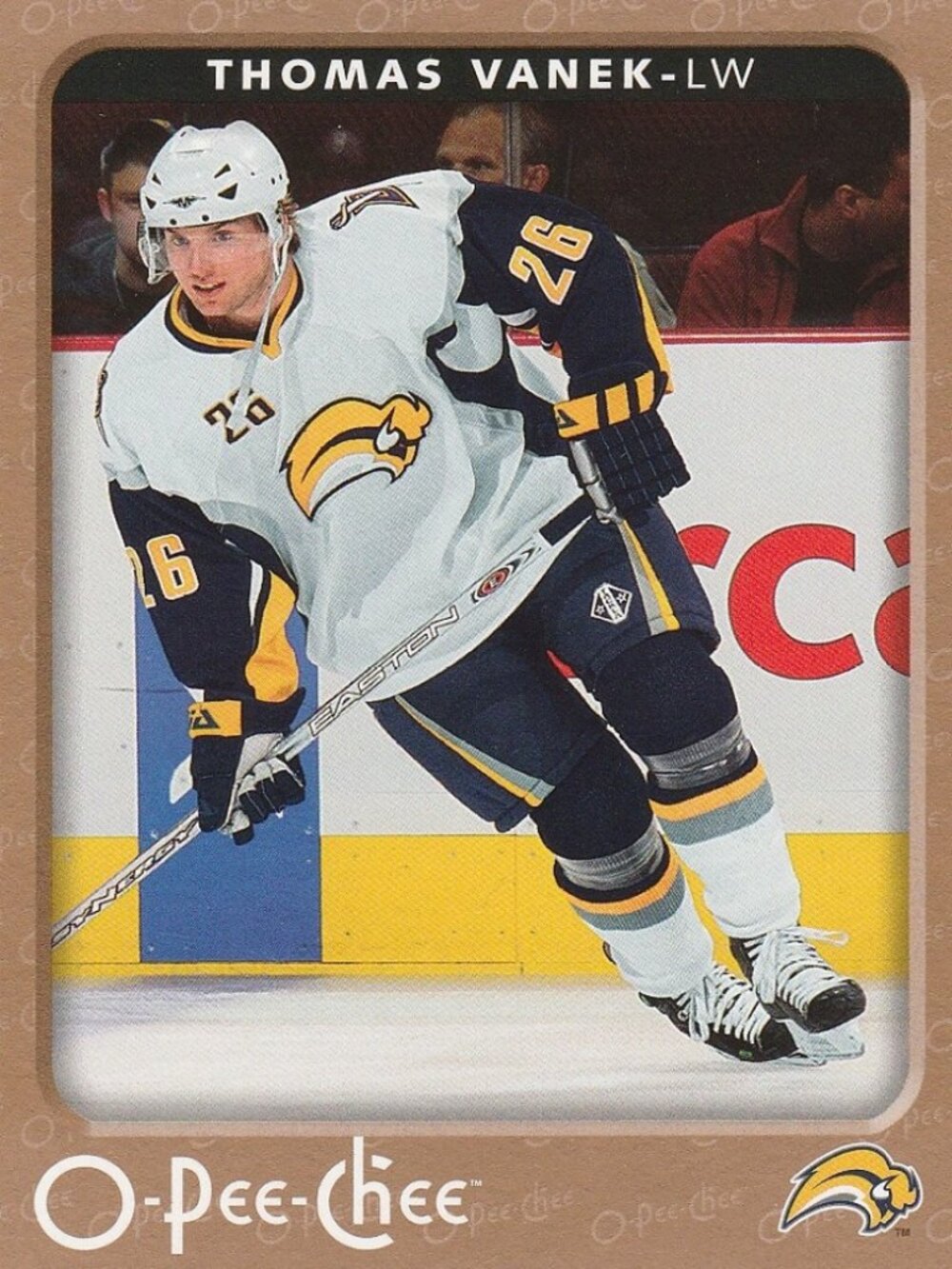 Thomas Vanek - 2006/2007 O Pee Chee Hockey Card